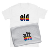 Alt, OId, Old T-Shirt