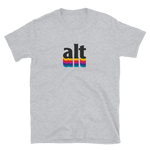 Old Alt Oid - Unisex-T-Shirt - Deutsch / Sportgrau / S - 