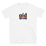 Old Alt Oid - Unisex-T-Shirt - Mundart / Weiß / S - Trixtaa,