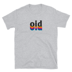 Old Alt Oid - Unisex-T-Shirt - Mundart / Sportgrau / S - 