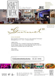 Package Gutschein zum Ausdrucken - Gourmet 139,00 pro Person