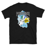 Pokerface Unisex-T-Shirt - Schwarz / S - T-Shirt - Trixtaa, 