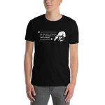 Einstein Zitat / Basic Shirt