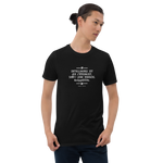 Intelligenz / Hawking Zitat / Unisex Shirt