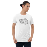 Steiermark Schwein / Fleischteile / Basic Unisex-T-Shirt