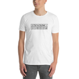 Steinscheißer Karl Kurzärmeliges Unisex-T-Shirt