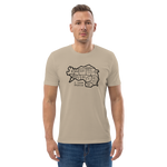 Steiermark Schwein / Fleischteile / Shirt aus Bio-Baumwolle