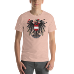 Österreichischer Alder in Ketten / Unisex-Shirt