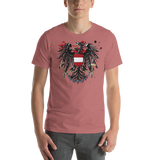 Österreichischer Alder in Ketten / Unisex-Shirt