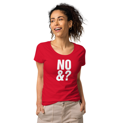 No und? Basic Bio-T-Shirt für Damen