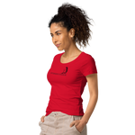 Sissi mit Rockhorns Basic Bio-T-Shirt für Damen