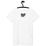 Lebkuchenherz / Grunge - Basic Bio-T-Shirt für Damen