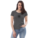 Trachtenkreis - Enganliegendes Öko-T-Shirt für Damen