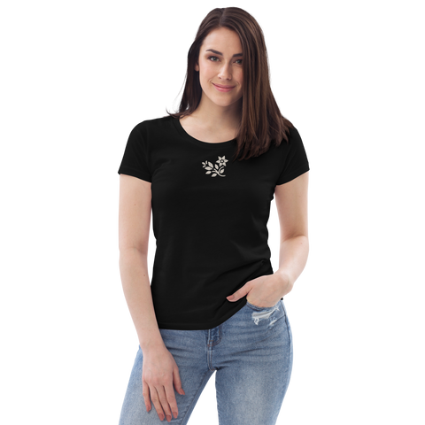 Trachtenblume / Women's fitted eco tee
