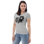 Chuck Norris? Nie von ihr gehört / Bud Spencer Meme / Enganliegendes Öko-T-Shirt für Damen