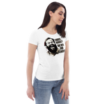 Chuck Norris? Nie von ihr gehört / Bud Spencer Meme / Enganliegendes Öko-T-Shirt für Damen