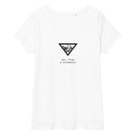 Sex, Drugs & Volksmusik - Eng anliegendes Damen-T-Shirt mit V-Ausschnitt